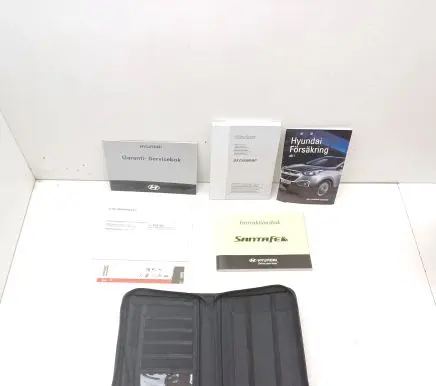 Hyundai Santa Fe User manual 