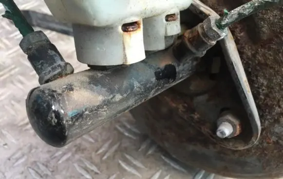 Ford Ka Master brake cylinder