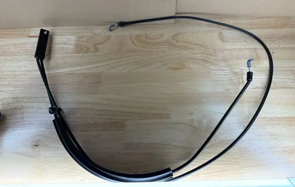 BMW Z4 E85 E86 Engine bonnet/hood lock release cable 718495711970211