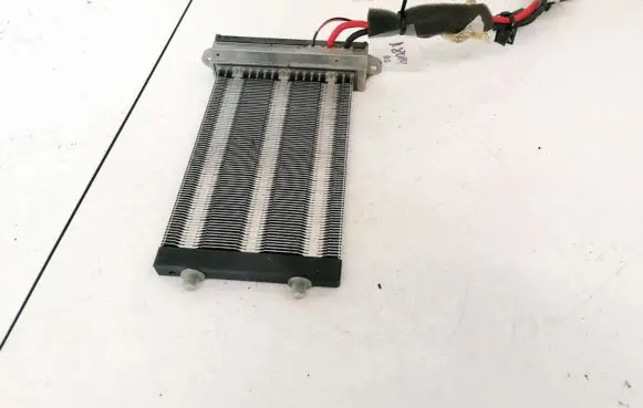 Electric cabin heater radiator