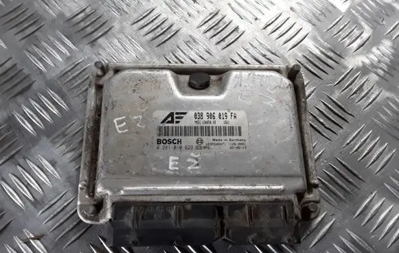 Ford Galaxy Engine control unit/module 038906019FA 0281010629
