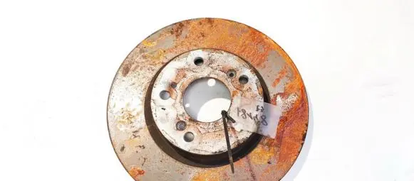 Honda FR-V Front brake disc ventiliuojamas