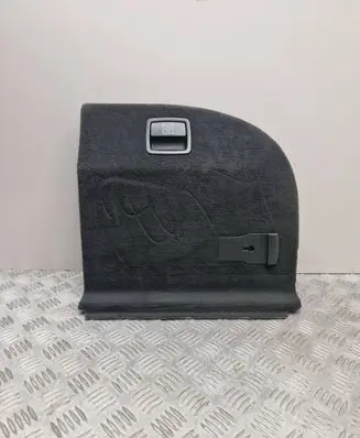 BMW 5 E60 E61 Trunk/boot side trim panel 7050368 52107010
