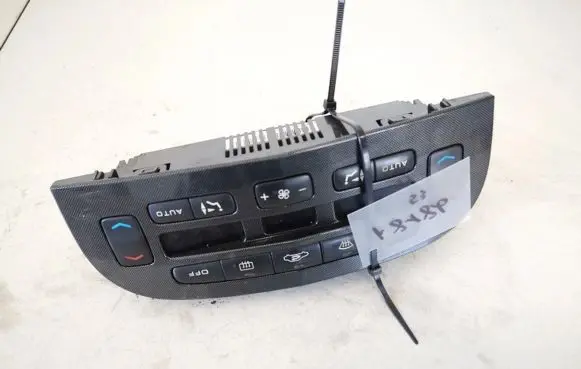 Peugeot 607 Climate control unit 96479944tp00 96479944tp-00