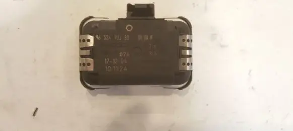 Peugeot 407 Rain sensor 9652490380