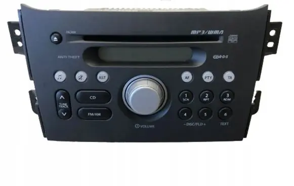 Opel Agila B Radio/CD/DVD/GPS head unit 3910151K0