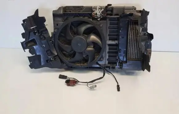 Peugeot 407 Intercooler radiator