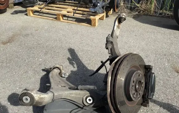 Mercedes-Benz GLE (W166 - C292) Front wheel hub 16609 16603