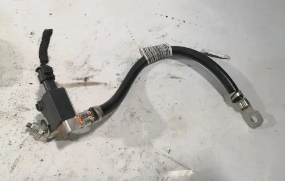 Audi A4 S4 B8 8K Negative earth cable (battery) 8K0915181B