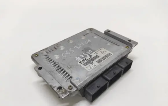 Citroen C5 Engine control unit/module 0261206419 9637137380