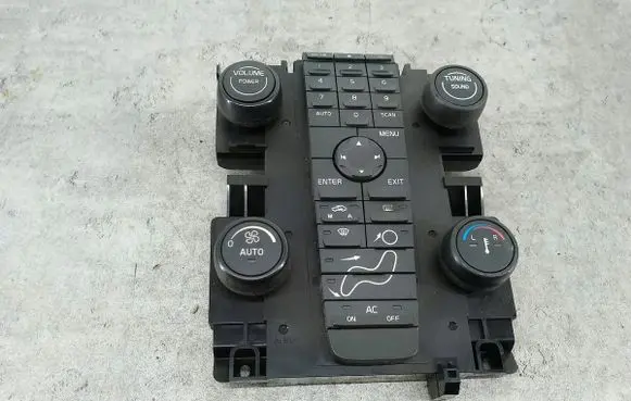 Volvo S40 Climate control/heater control trim 30737669