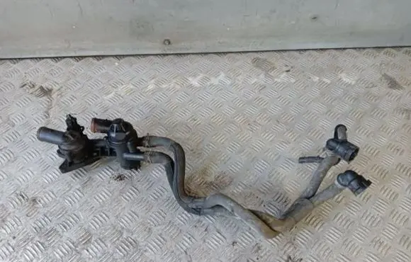 Volkswagen Golf VI Engine coolant pipe/hose 1K0122291R NW1690 A666F30