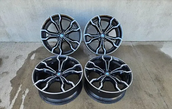 BMW X3M F97 R21 alloy rim 8095560 8060042