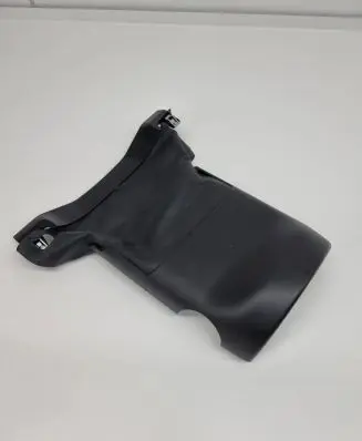 Steering wheel column trim