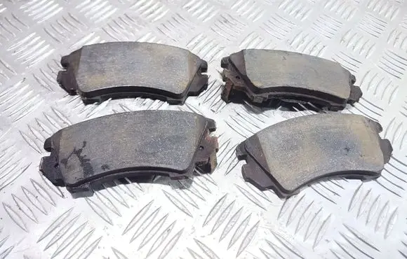 Opel Astra J Brake pads (front) 