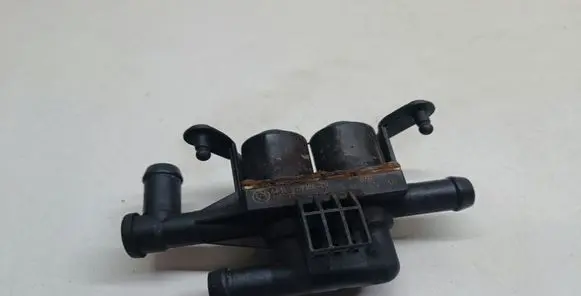 Coolant heater control valve