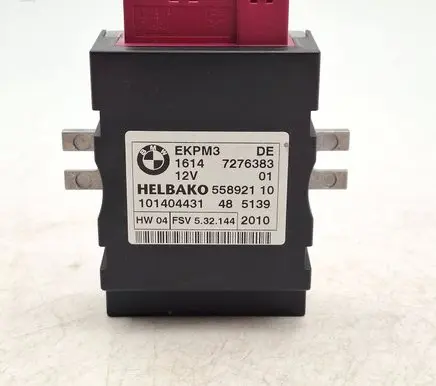 BMW 5 F10 F11 Fuel injection pump control unit/module 7276383 16147276383