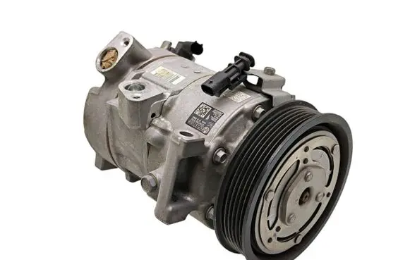 Alfa Romeo Giulia Air conditioning (A/C) compressor (pump) 50537068 GE4471400743