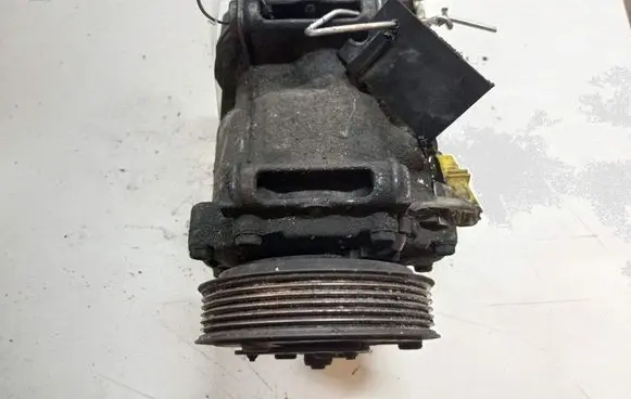 Peugeot 307 Air conditioning (A/C) compressor (pump) 9660555280 04220705862 R134A