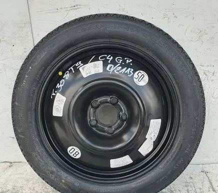 Peugeot 308 R17 spare wheel 