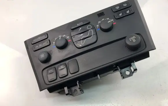 Volvo S60 Interior fan control switch 8691876