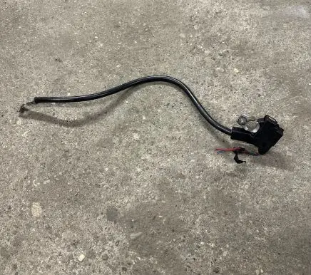 BMW 5 F10 F11 Negative earth cable (battery) 9234437