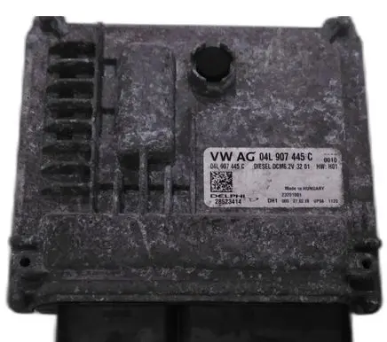 Volkswagen Crafter Tow bar relay 