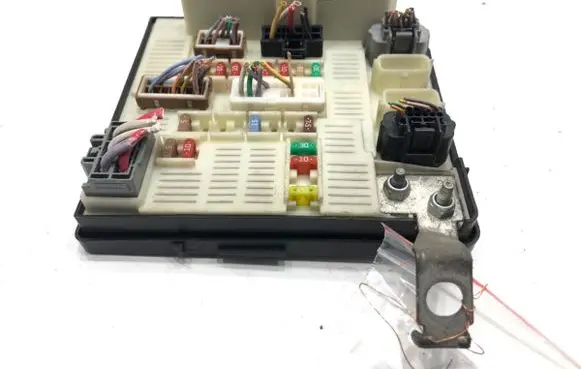 Renault Kangoo II Other control units/modules 8201044237