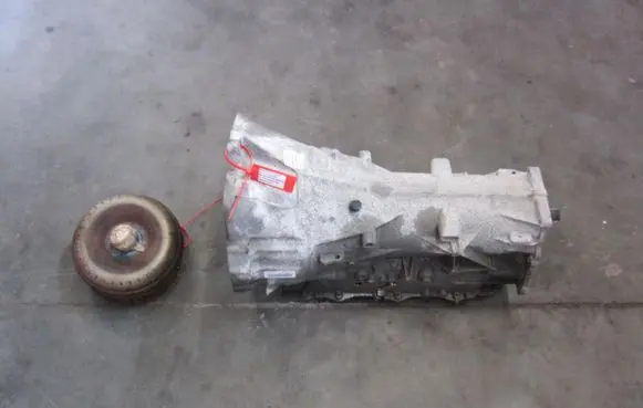 BMW X3 F25 Automatic gearbox 24007607819