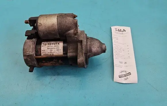 Toyota Corolla Verso E121 Starter motor 28100-0D090 IMPRK1467131