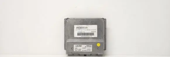 Opel Zafira A Engine control unit/module 09385519