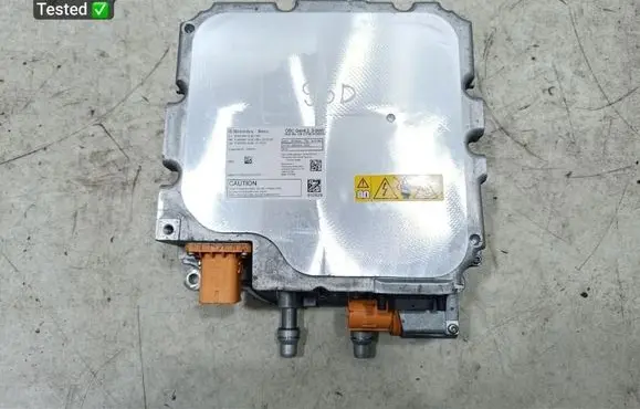 Mercedes-Benz EQS X296 Voltage converter inverter A0009007242