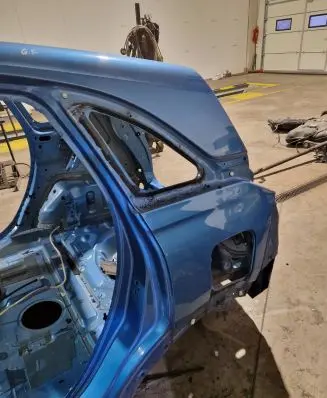 Opel Crossland X Rear quarter panel 
