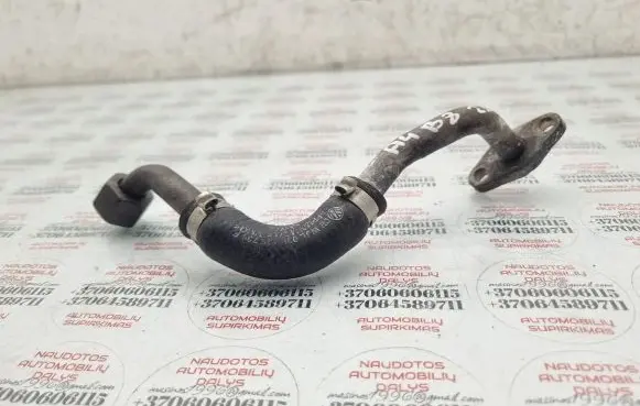 Audi A4 S4 B8 8K Turbo turbocharger oiling pipe/hose 03L145736F