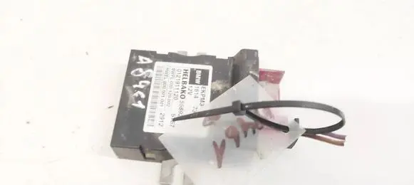 BMW 5 GT F07 Fuel injection pump control unit/module 7301554 16147301554