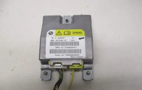 BMW 5 E60 E61 Airbag control unit/module 6960218