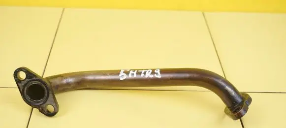 Volkswagen Touareg I Turbo turbocharger oiling pipe/hose BMV