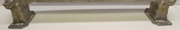 Porsche 911 991 Front bumper support beam