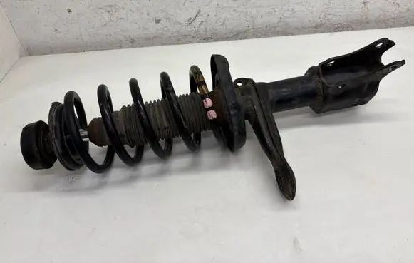 Audi Cabriolet B3 8G Front shock absorber with coil spring 893407253E
