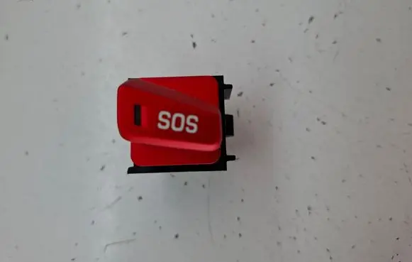 Citroen DS5 Sos button MP6661