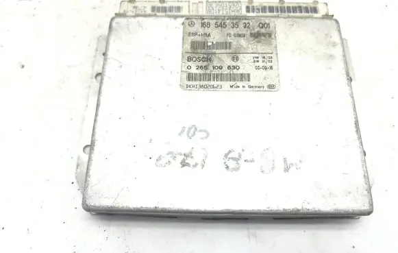 Mercedes-Benz A W168 ESP (stability system) control unit 1685453532 0265109630