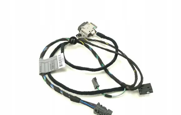 BMW X5 E70 Front door wiring loom/harness boot 61129118838