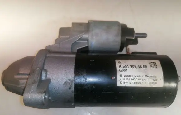 Mercedes-Benz GLE (W166 - C292) Starter motor A6519064800