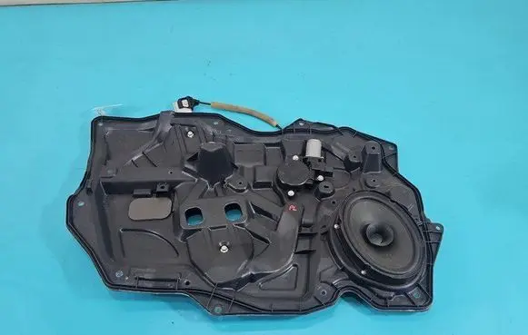 Mazda 3 II Front door window regulator with motor IMPRK1492538