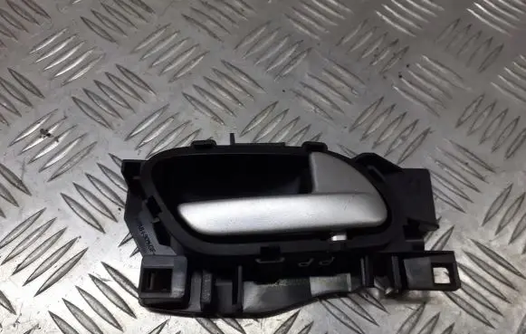Peugeot 207 Rear door interior handle trim 96802455VV