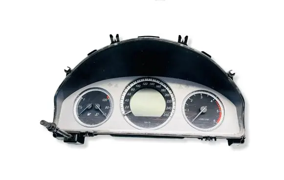 Mercedes-Benz GLK (X204) Speedometer (instrument cluster) A2049005207 A2049012401