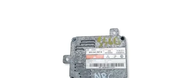Skoda Superb B8 (3V) Headlight ballast module Xenon 8K0941597B