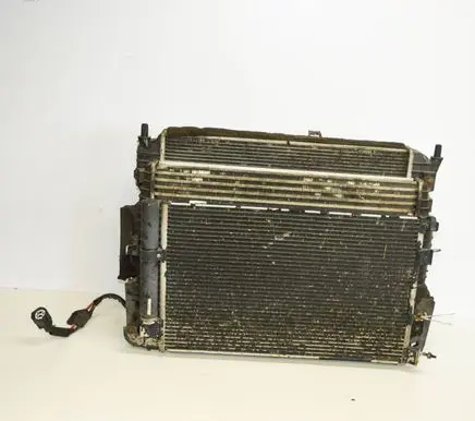 Jaguar XF X250 Air conditioning (A/C) system set 9X238C607BF 9X238C290FB