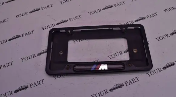 BMW X3 F25 Number Plate Surrounds Holder Frame 7160607