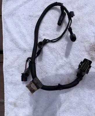 BMW 1 E82 E88 Glow plug wires 780215706 E5565WF